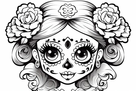 Calavera catrina images â browse photos vectors and video