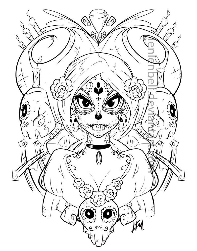 La catrina
