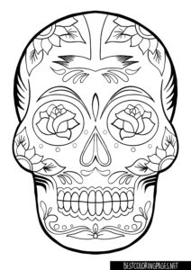 Halloween coloring pages
