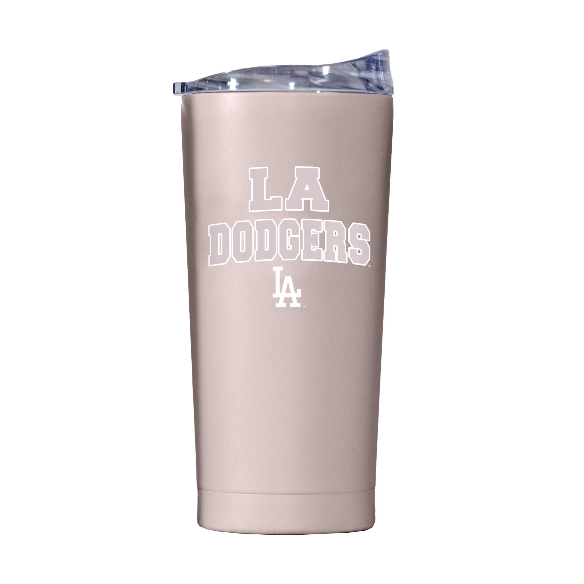 La dodgers oz stencil powder coat tumbler â logo brands