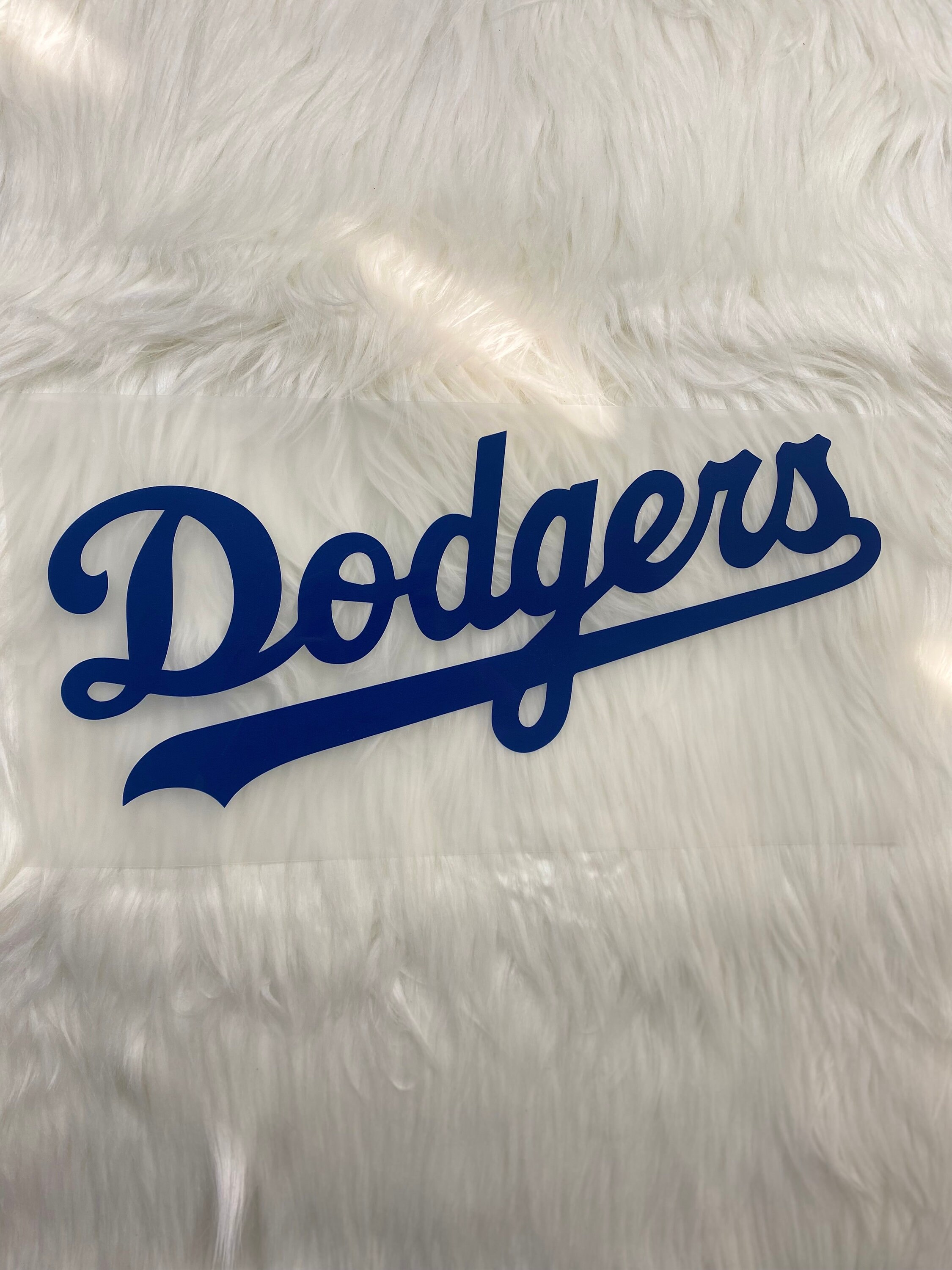 Dodger stencil