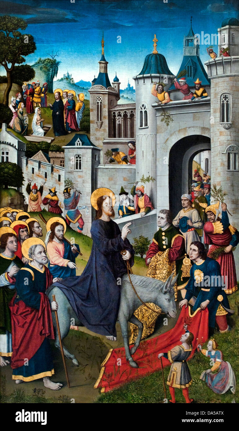 Entry of jesus into jerusalem hi