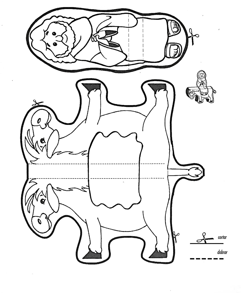 Palm sunday activity sheets for kids