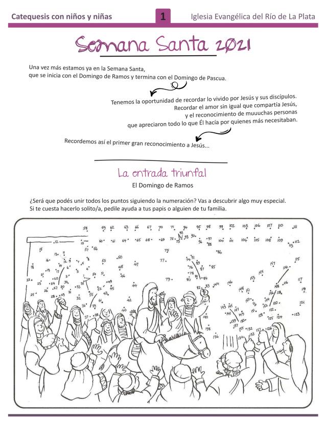 Catequesis con niãos y niãas en semana santa free download borrow and streaming internet
