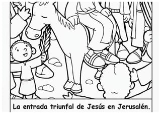 Poster de la semana santa p
