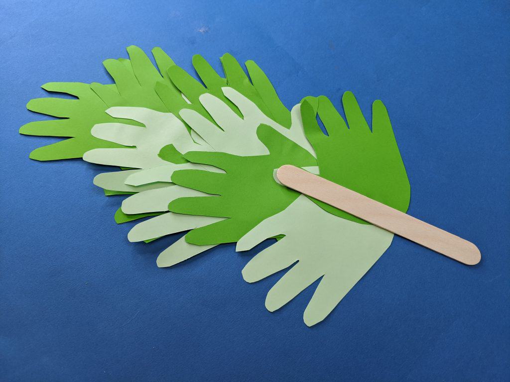 Palm sunday and holy week