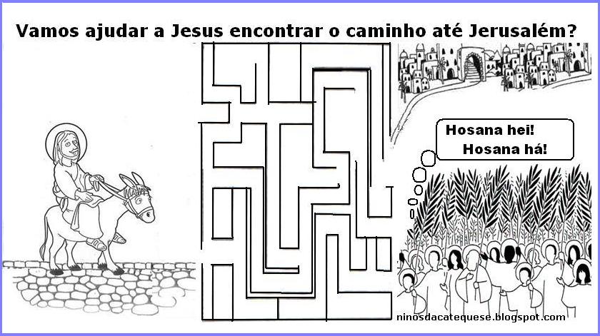 Semana santa para crianãas na busca pela verdade