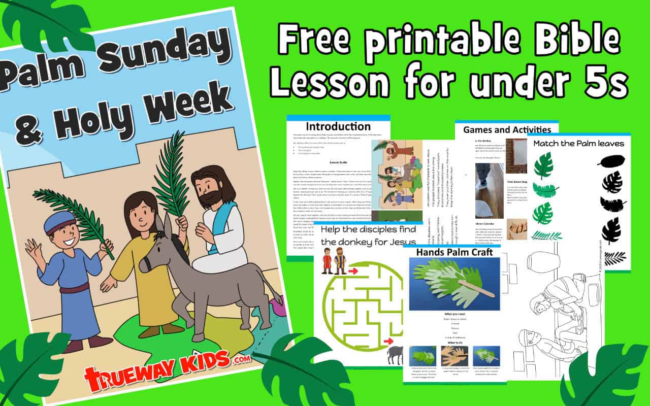 Palm sunday and holy week