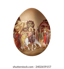 Triumphal entry into jerusalem images stock photos d objects vectors