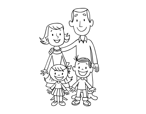 A coloring page