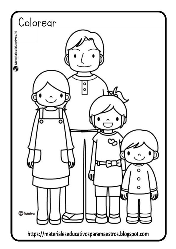 Dãa de la familia dãa internacional de las familias imãgenes para colorear dia de la familia tarjeta navidad infantil imãgenes de familia