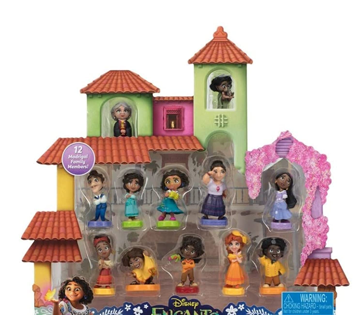 Disney encanto mi familia mi figure set toys games