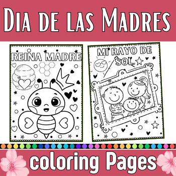 La familia coloring tpt