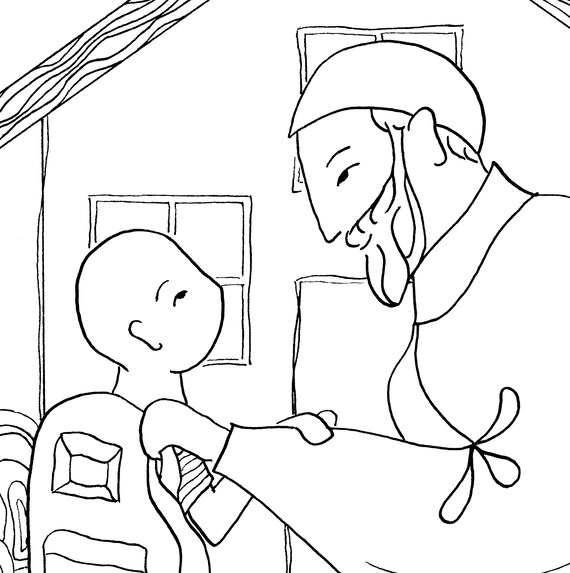 Printable saint vincent de paul quote art catholic coloring page for all ages homeschool re rcia or retreat activity