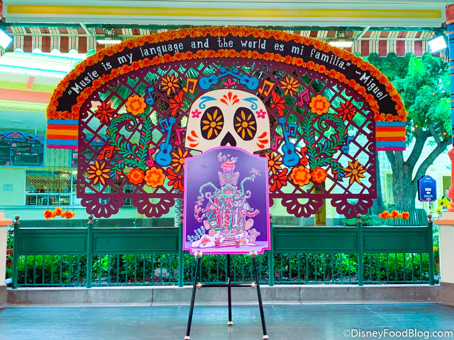 Disney california adventure plaza de la familia the disney food blog