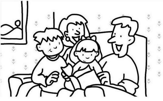 Top family coloring pages for kids to talk âabout meâ family coloring pages family coloring coloring pages for kids