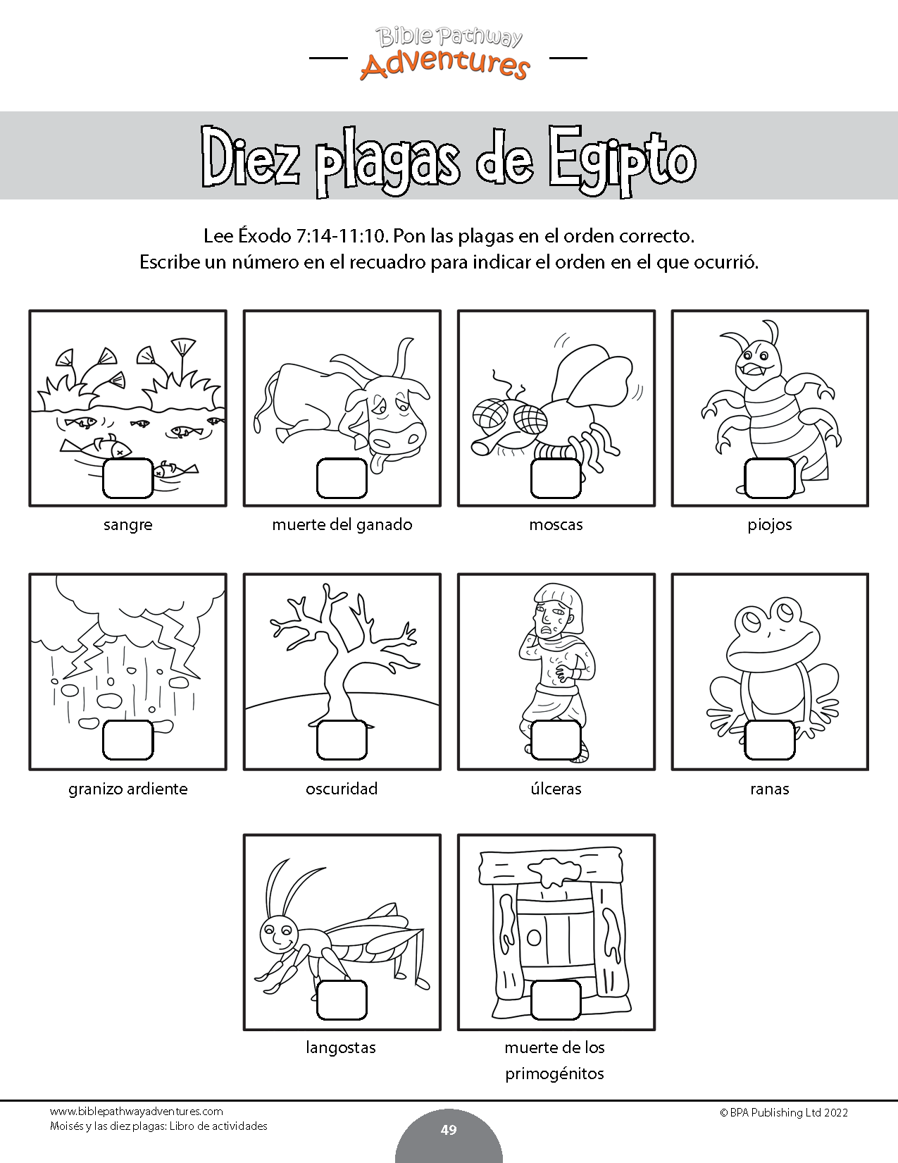 Bundle la historia de la pascua libros de actividades pdf â bible pathway adventures