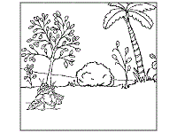 Old testament coloring pages and printable activites