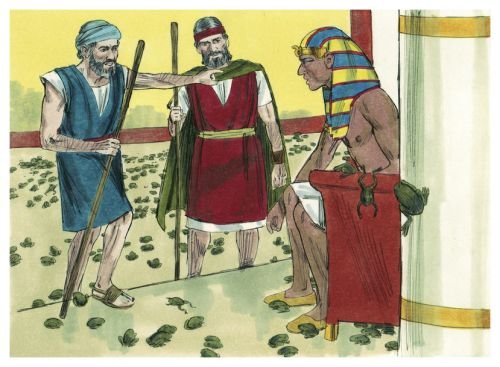 Las plagas de egipto significado y explicaciãn cientãfica