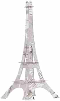 Buy editions la plume de louise newspaper eiffel tower onle at low prices dia