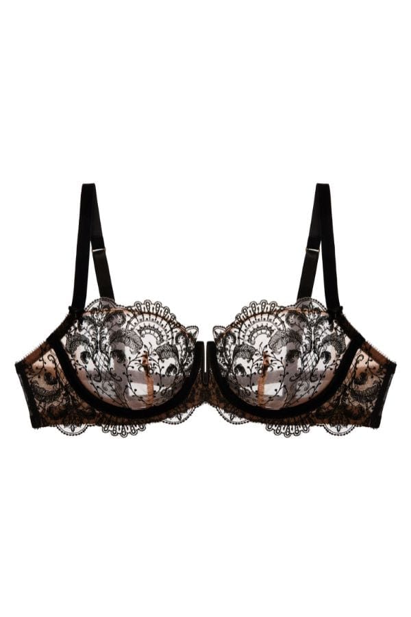 Nom de plume underwire balconette bra