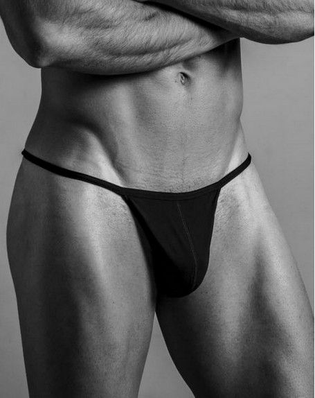 Hom thongs plumess black