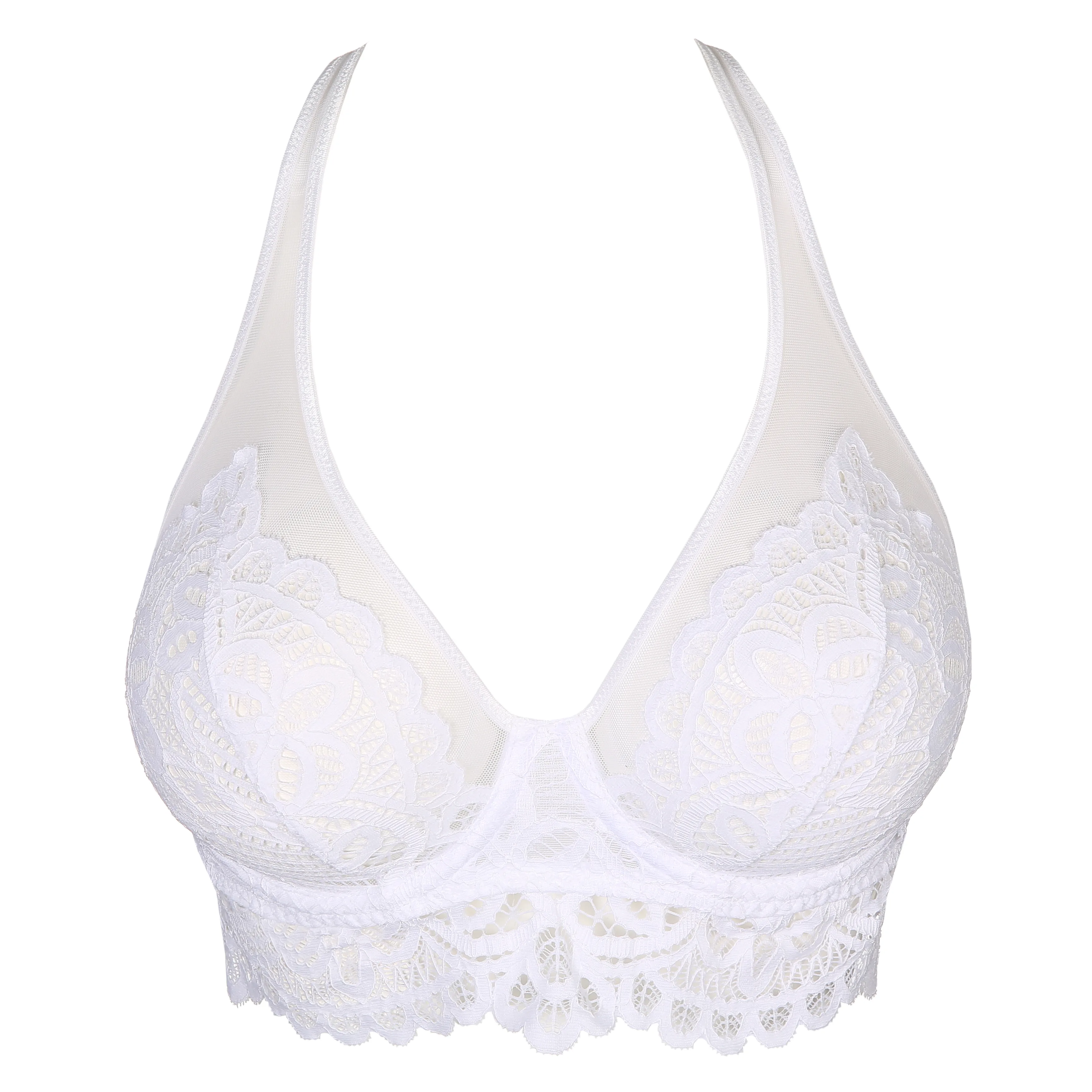 Twist first night white bralette united states