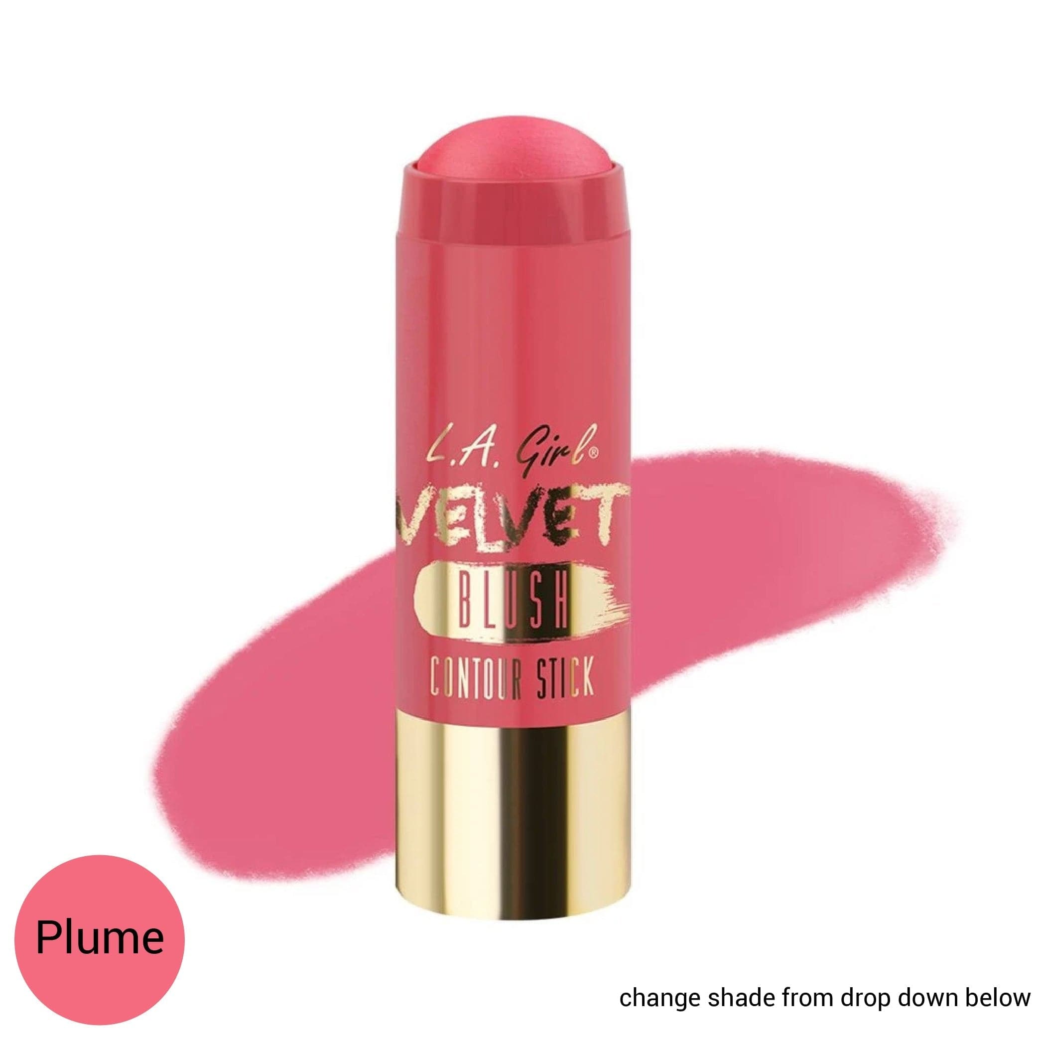 La girl velvet contour blush stick best price in at