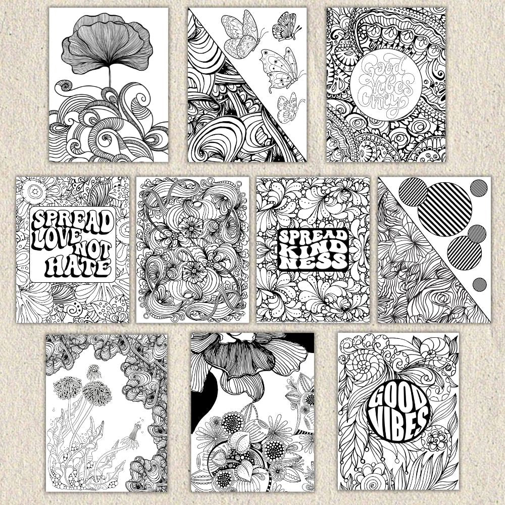 Plr adult coloring pages â plr