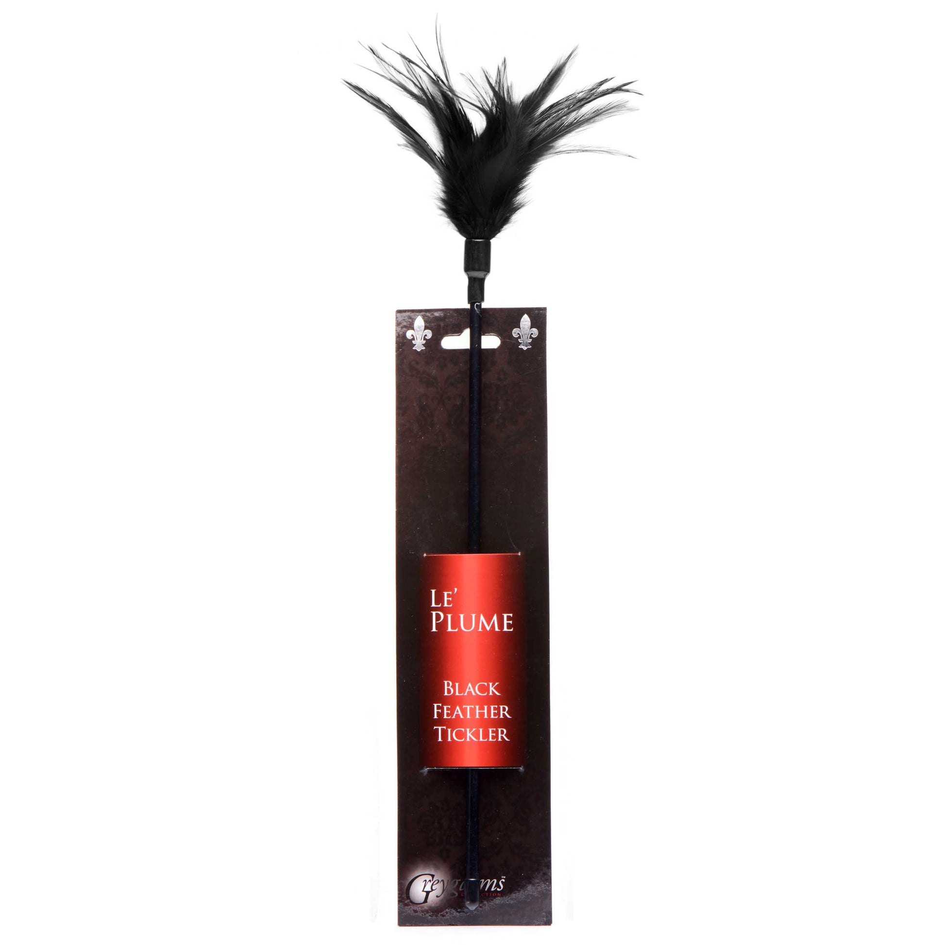 Le plume feather tickler
