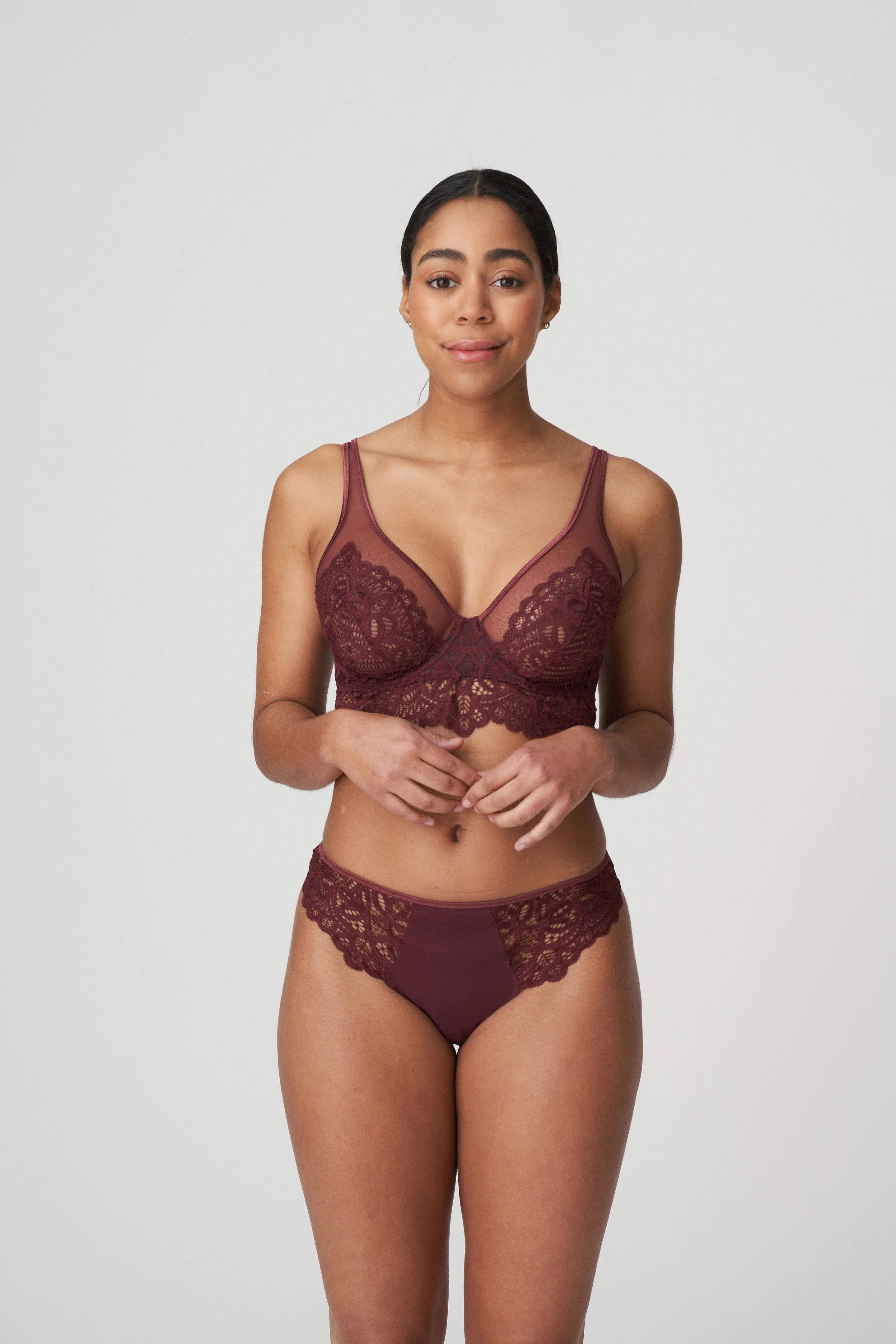 Primadonna twist first night merlot bralette rigby peller united states
