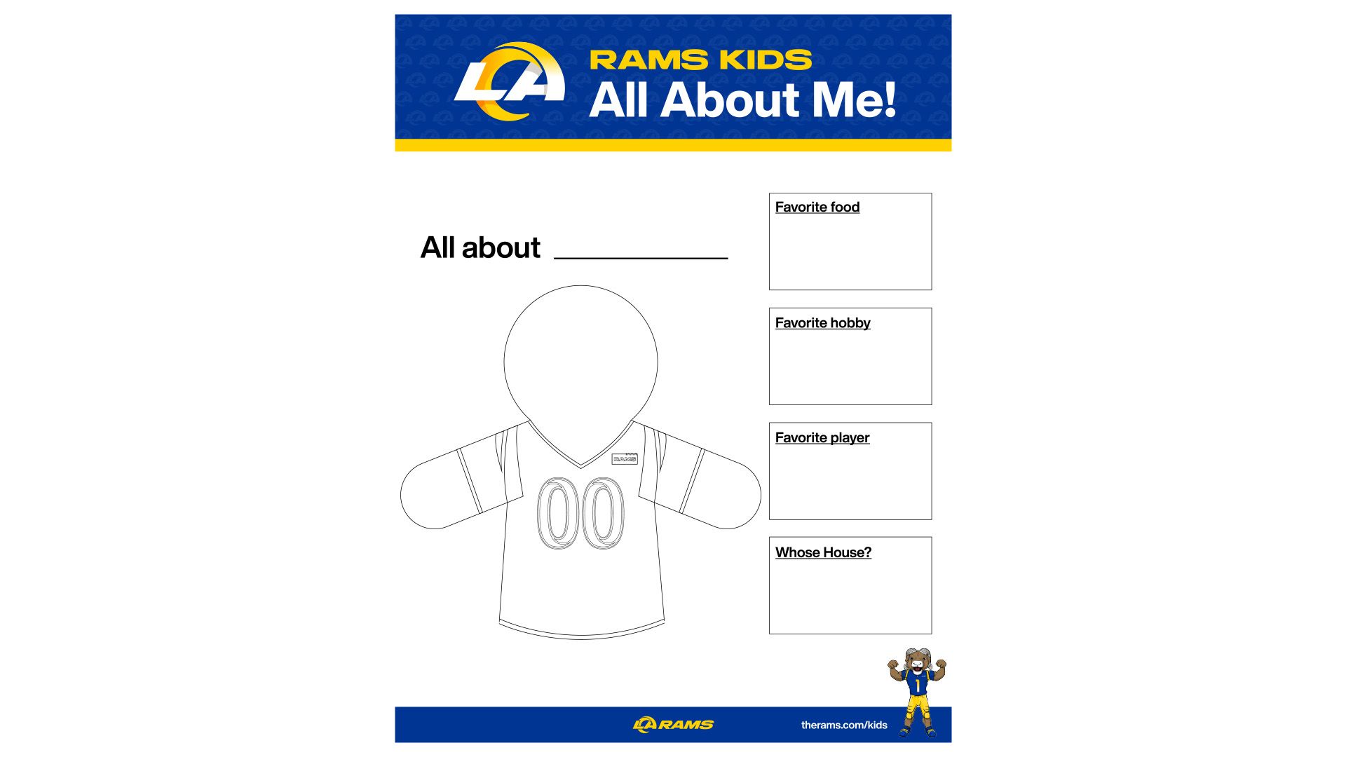 Rams football academy