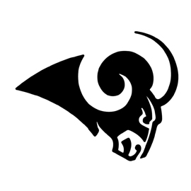 Nfl los angeles rams stencil free stencil gallery
