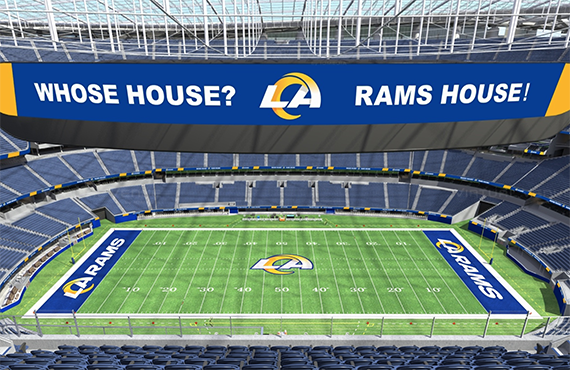 Los angeles rams creative team discusses new logos color scheme â