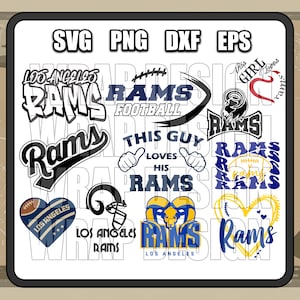 La rams clipart