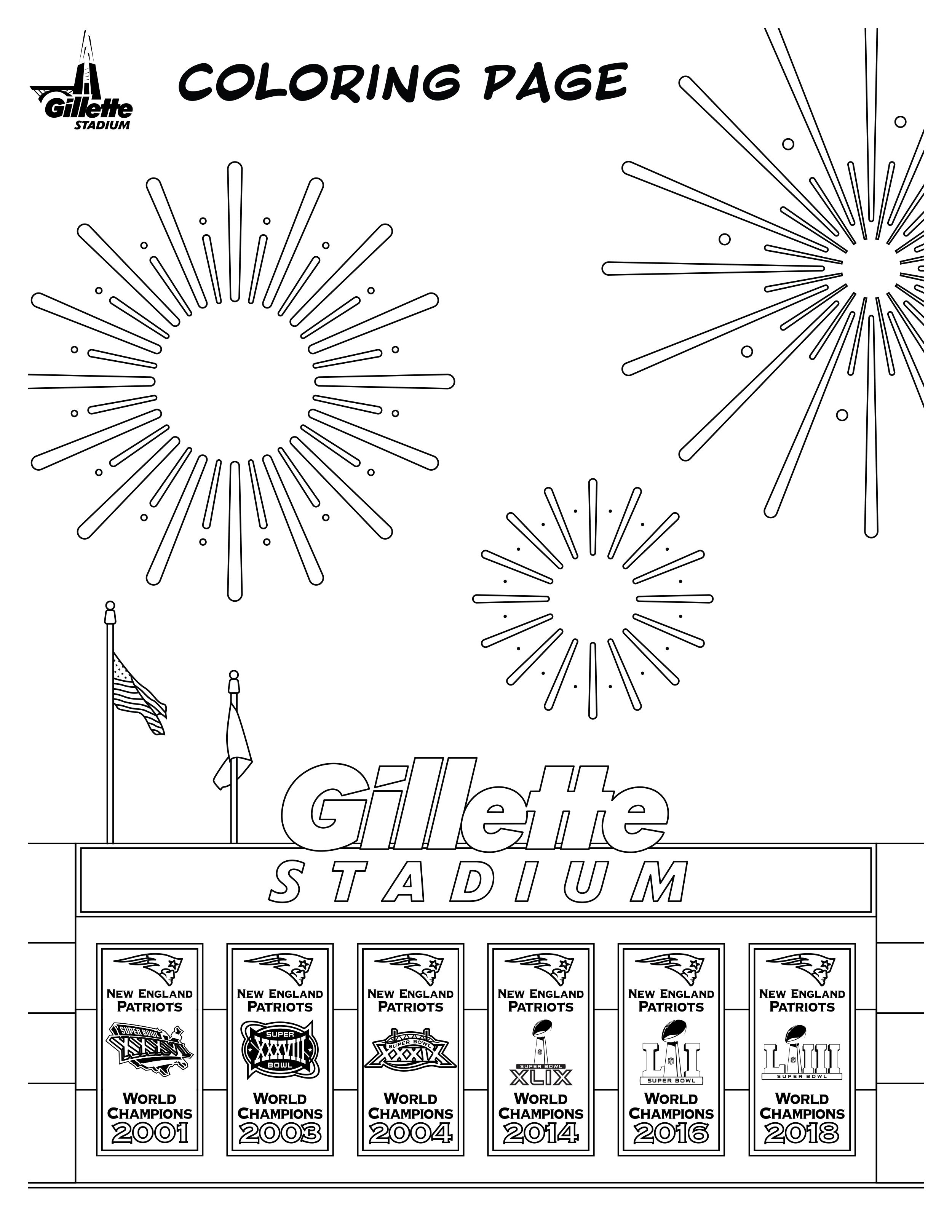 Official website of the new england