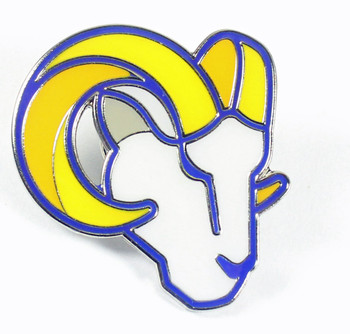 Los angeles rams pins i rams earrings i rams lanyards jewelry