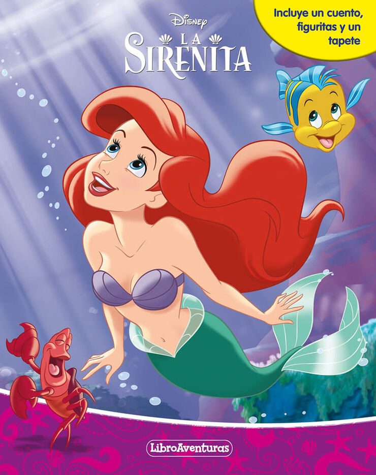 La sirenita libroaventuras