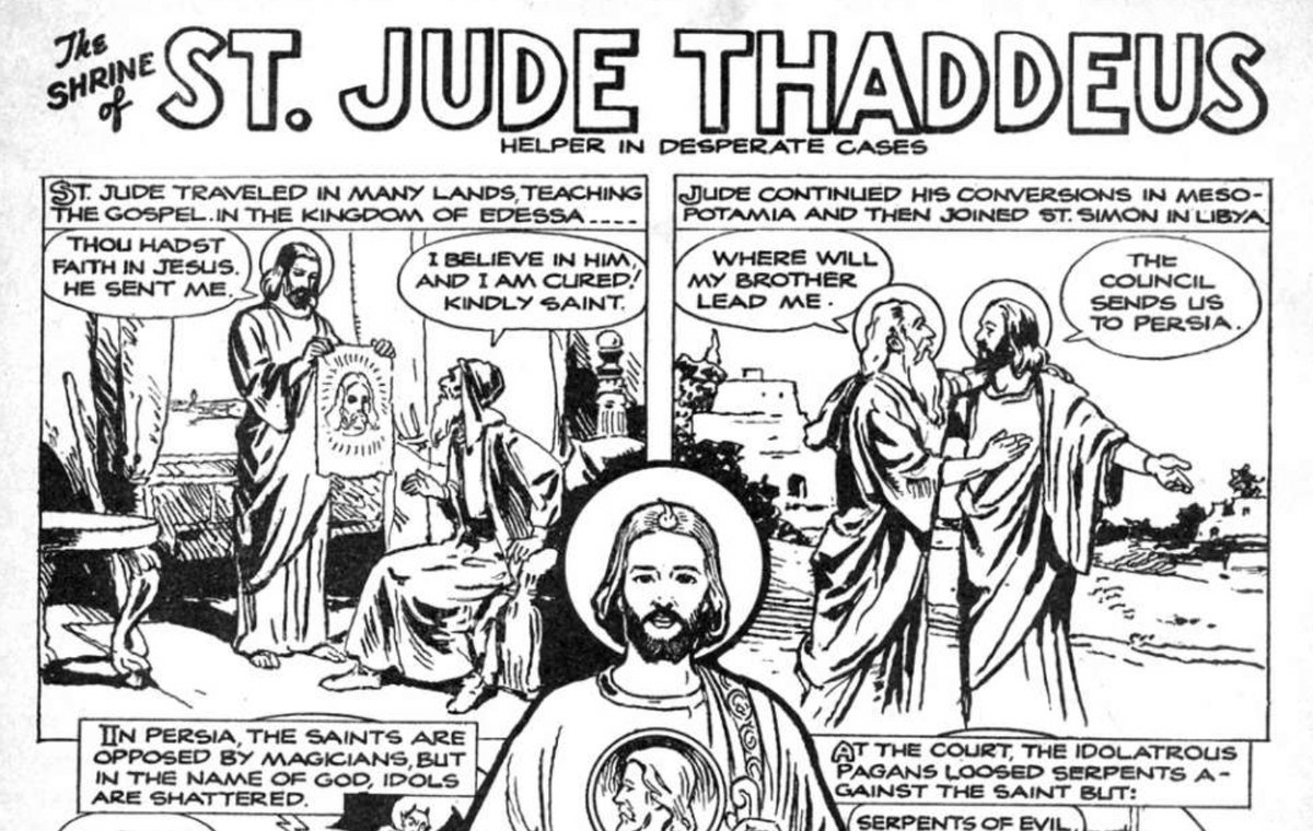 Shrine of saint jude thaddeus