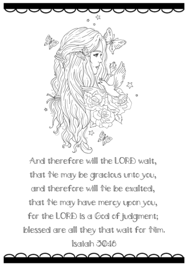 Free scripture doodles old testament paper gifts for estefany