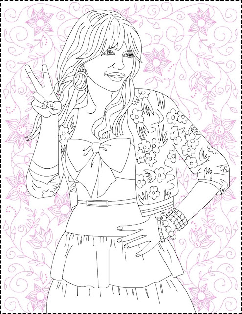 Nicoles free coloring pages august