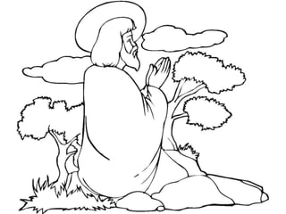 Holy week drawings for children ppt