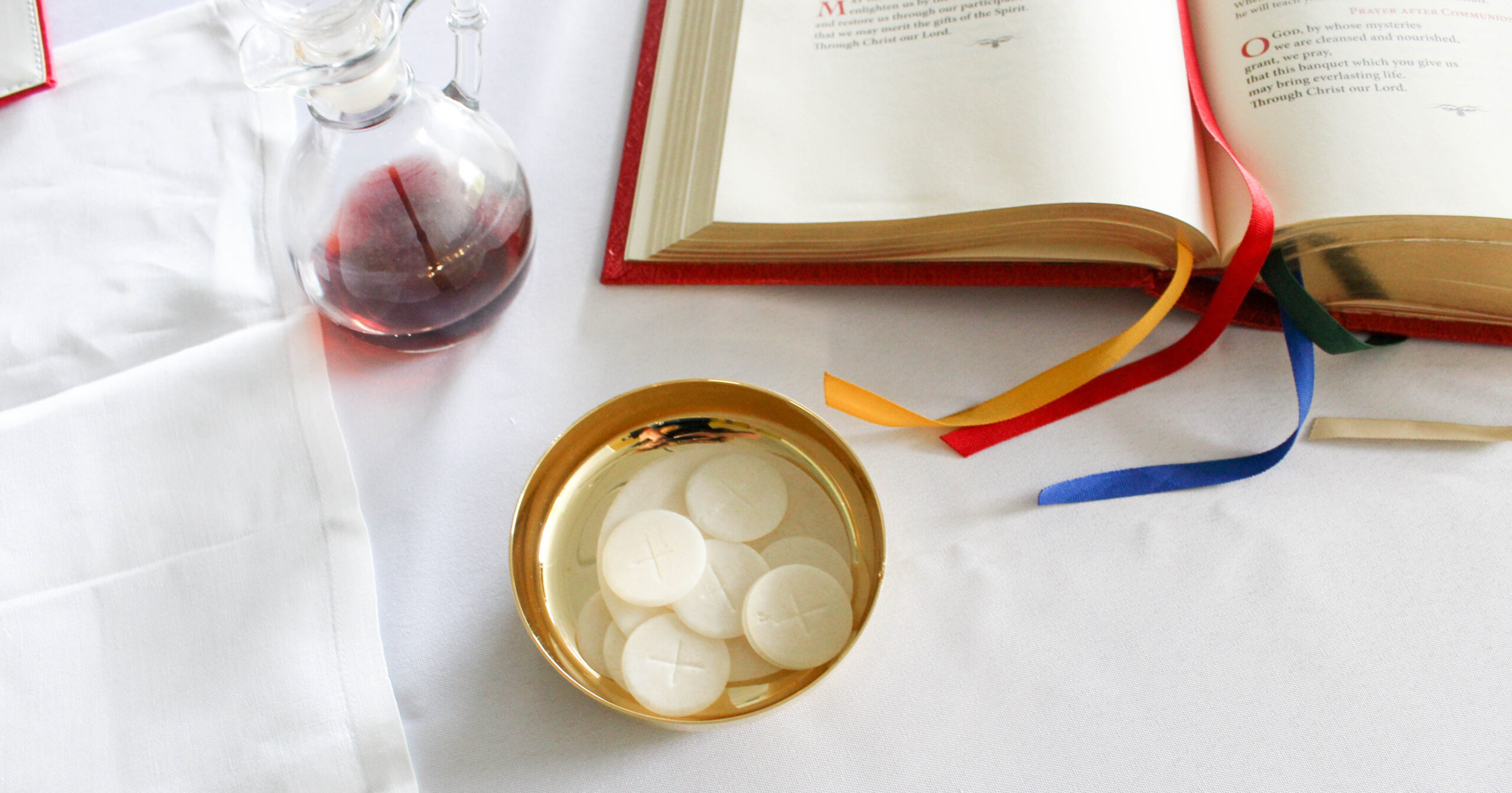 A quick primer on transubstantiation