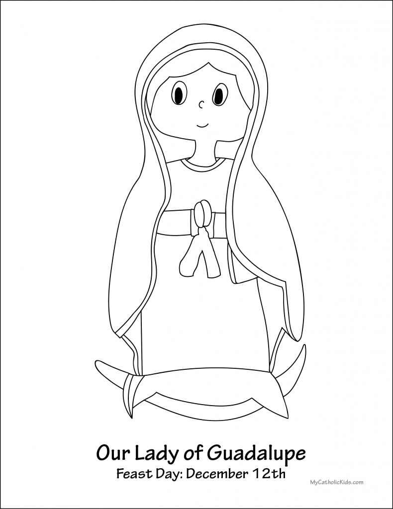 Our lady of guadalupe