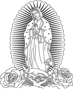 Virgen guadalupe images â browse photos vectors and video