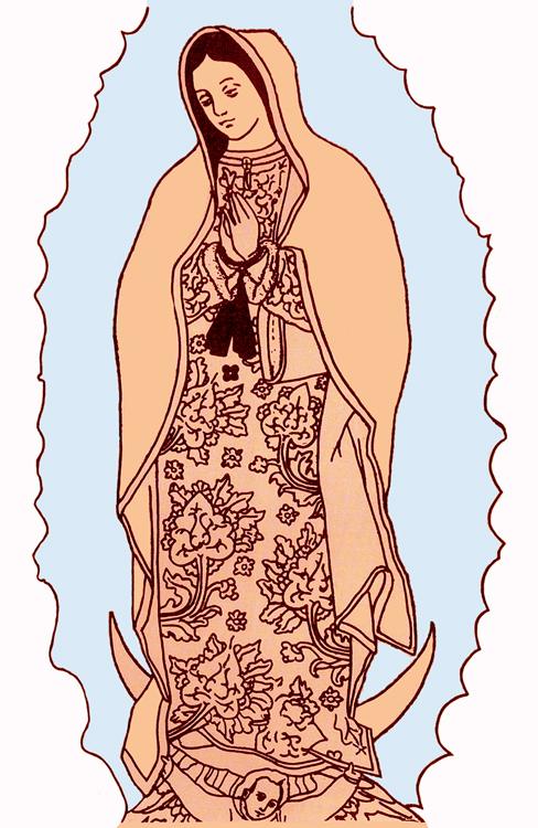 Our lady of guadalupe