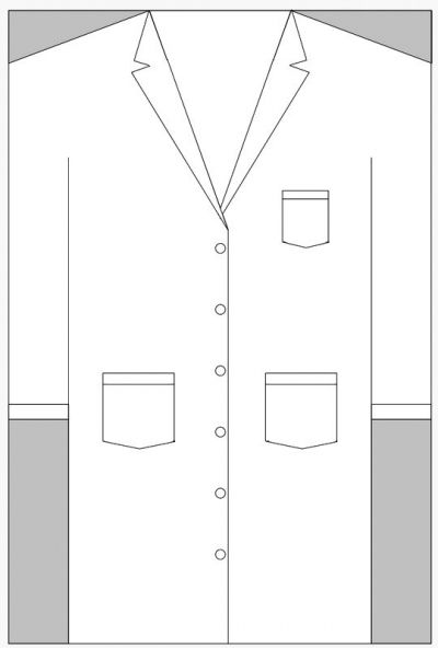 Lab coat by doug on cakecentral white coat ceremony white lab coat doctor coat