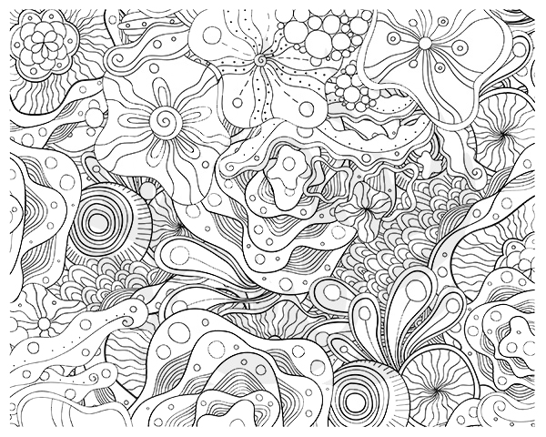 Louring page silkscreen