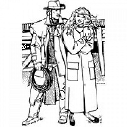 Australian drovers at other sewing patterns