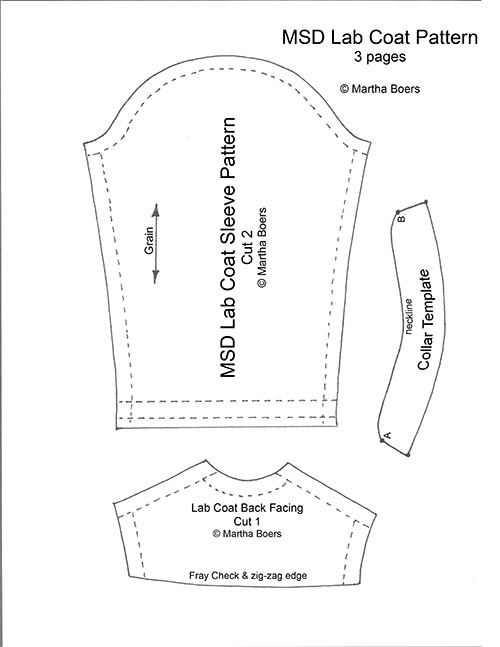 Msd lab coat